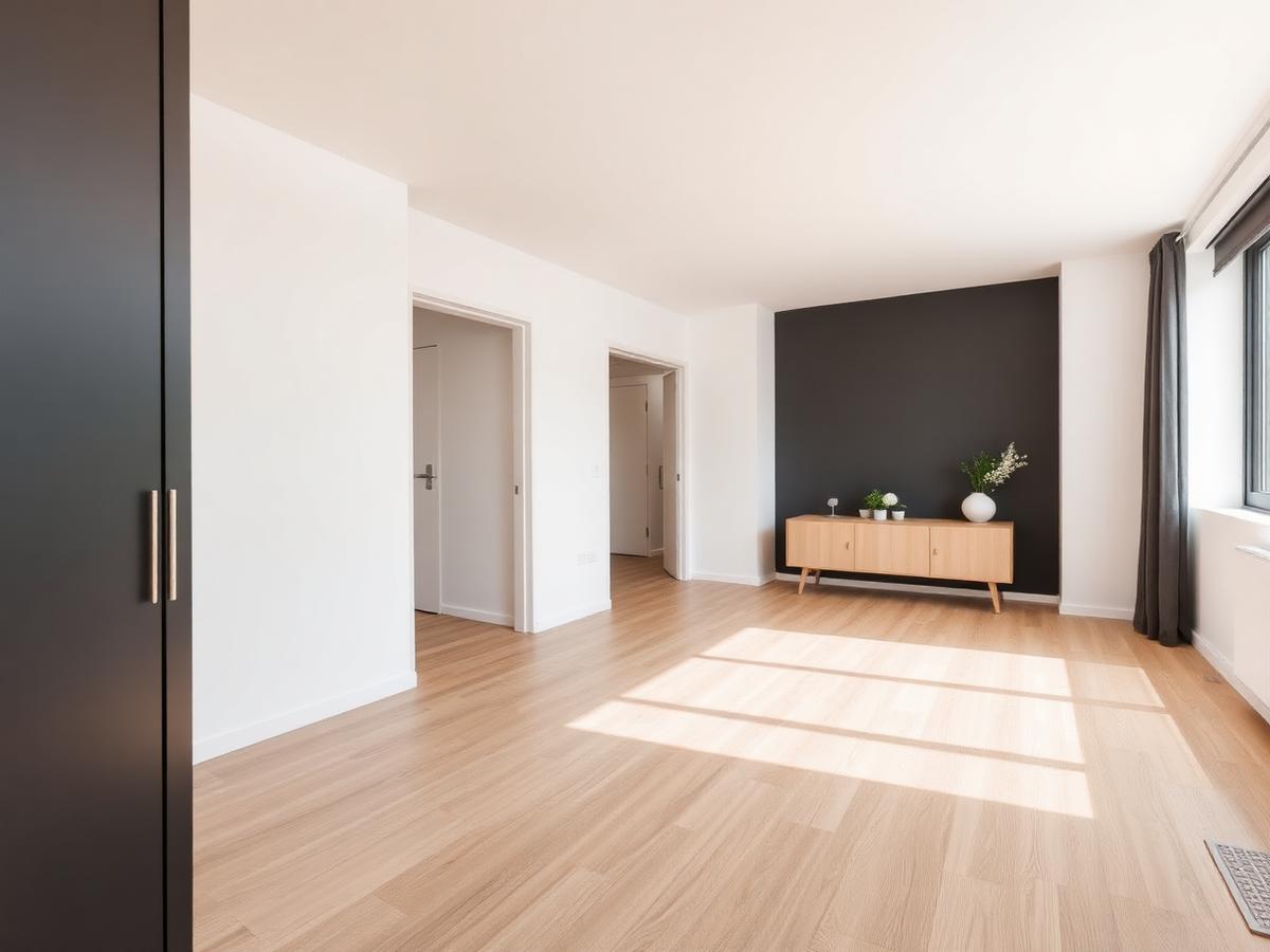 Wohnzimmer Renovierung – Nachher