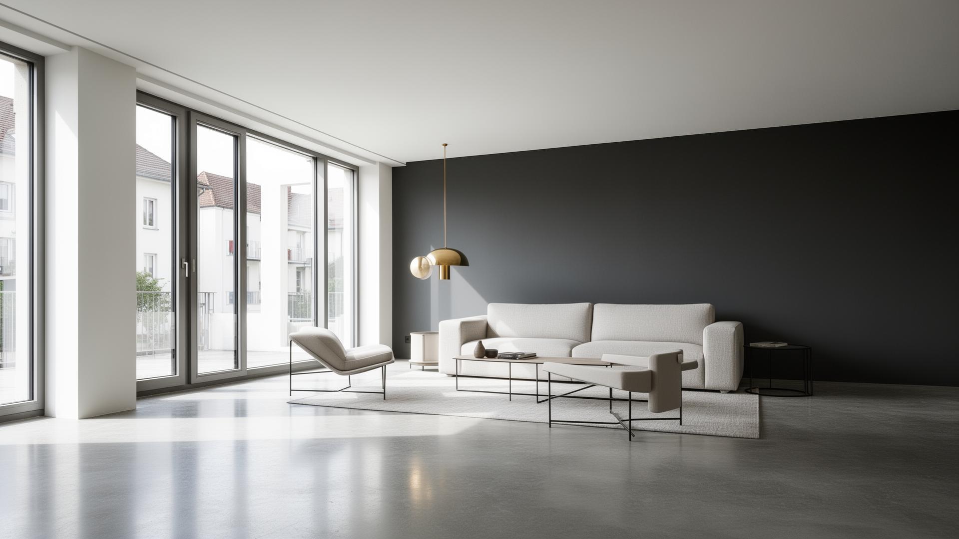 Premium renoviertes Wohnzimmer